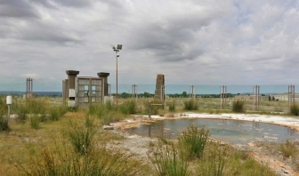 Sfondate le vetrate del Bullicame