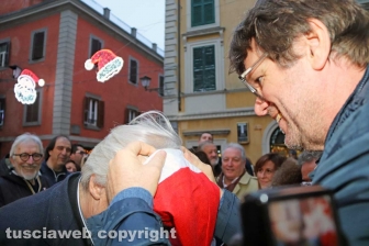 Sutri - Caffeina Christmas Village - Vittorio Sgarbi