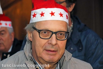 Sutri - Caffeina Christmas Village - Vittorio Sgarbi