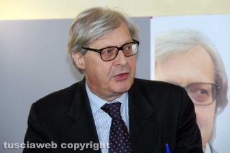 Vittorio Sgarbi presenta la lista