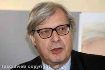 Vittorio Sgarbi presenta la lista