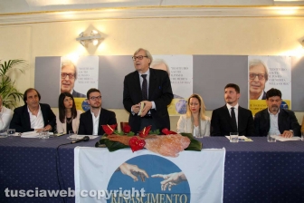Vittorio Sgarbi presenta la lista