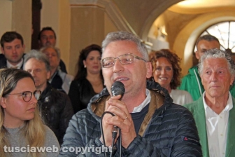 Vittorio Sgarbi presenta la lista