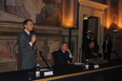 Sgarbi e Sacconi in città