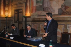 Sgarbi e Sacconi in città