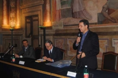 Sgarbi e Sacconi in città
