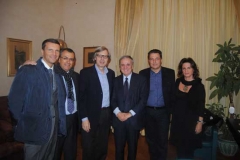 Sgarbi e Sacconi in città