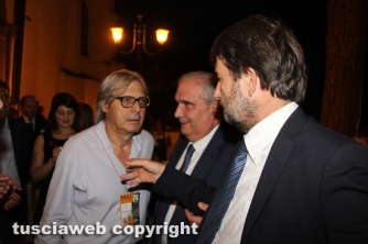Santa Rosa - Sgarbi facchino onorario