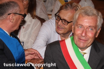 Santa Rosa - Sgarbi facchino onorario