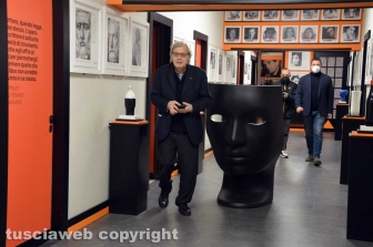 Sgarbi in biblioteca