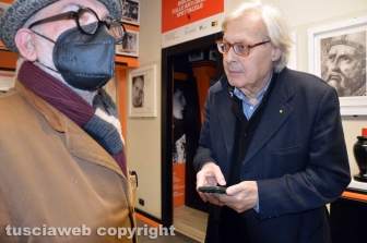 Sgarbi in biblioteca