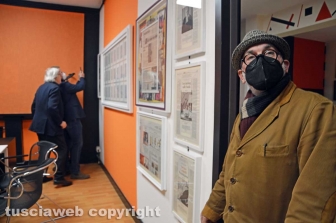 Sgarbi in biblioteca