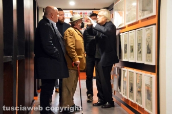 Sgarbi in biblioteca