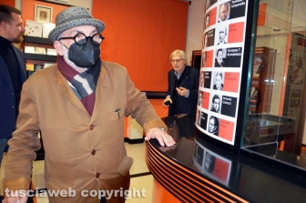 Sgarbi in biblioteca