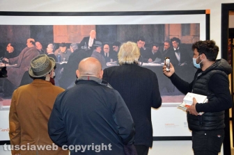 Sgarbi in biblioteca