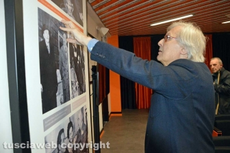 Sgarbi in biblioteca