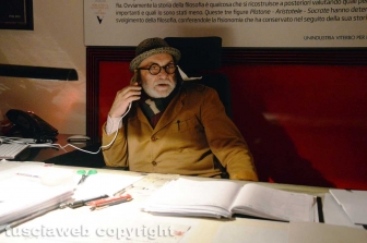 Sgarbi in biblioteca