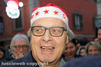 Sutri - Caffeina Christmas Village - Vittorio Sgarbi