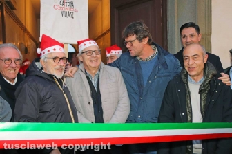 Sutri - Inaugurazione Caffeina Christmas Village