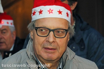 Sutri - Caffeina Christmas Village - Vittorio Sgarbi