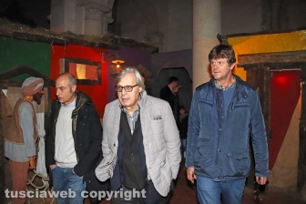 Sutri - Inaugurazione Caffeina Christmas Village