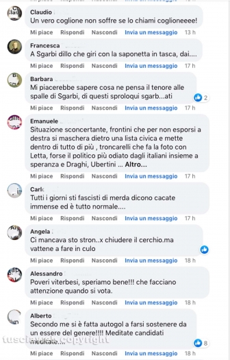 Sgarbi spregia i gay e su Facebook è rivolta