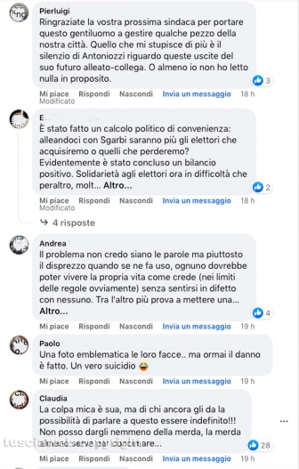 Sgarbi spregia i gay e su Facebook è rivolta