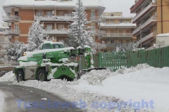 Si gioca e si spala