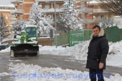Si gioca e si spala