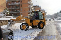 Si gioca e si spala