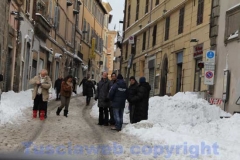 Si gioca e si spala