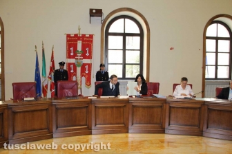 Si insedia il nuovo consiglio provinciale
