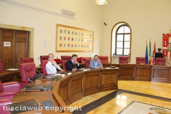 Si insedia il nuovo consiglio provinciale