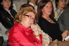 La presentazione del Sangue non sbaglia di Antonio Manganelli