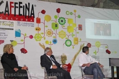 La presentazione del Sangue non sbaglia di Antonio Manganelli