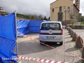 Barbarano Romano - Si spara in piazza