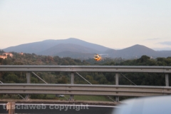 Viterbo -  Superstrada - Si uccide buttandosi dal ponte