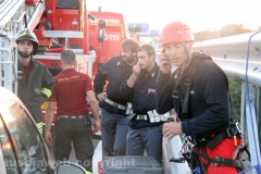 Viterbo -  Superstrada - Si uccide buttandosi dal ponte