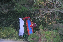 Viterbo -  Superstrada - Si uccide buttandosi dal ponte