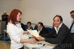 Scuola edile - Itis - Sicurezza, la consegna dei diplomi