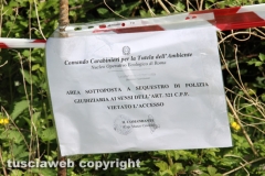 Sigilli ai depuratori di Vitorchiano