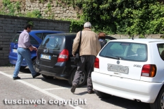 Il sindaco Olivieri ascoltato per un\'ora in caserma