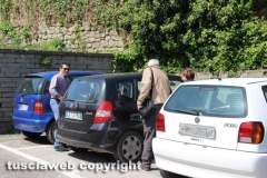 Il sindaco Olivieri ascoltato per un\'ora in caserma