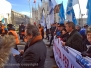 Sileoni e Camusso in piazza con i bancari