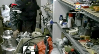 Il materiale sequestrato nell\'operazione Silver & Gold