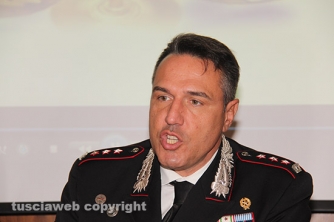 Il colonnello dei carabinieri Mauro Conte