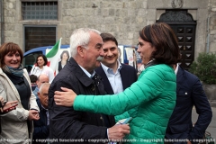 Simona Bonafè a Viterbo