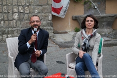 Simona Bonafè a Viterbo