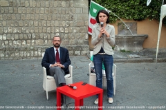 Simona Bonafè a Viterbo