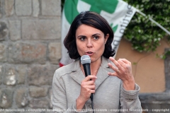 Simona Bonafè a Viterbo